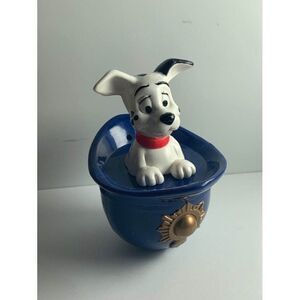 Mcdonalds 101 Dalmatians, Dog In Upside Bobby Hat